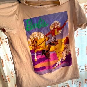 Barbie cowgirl tee